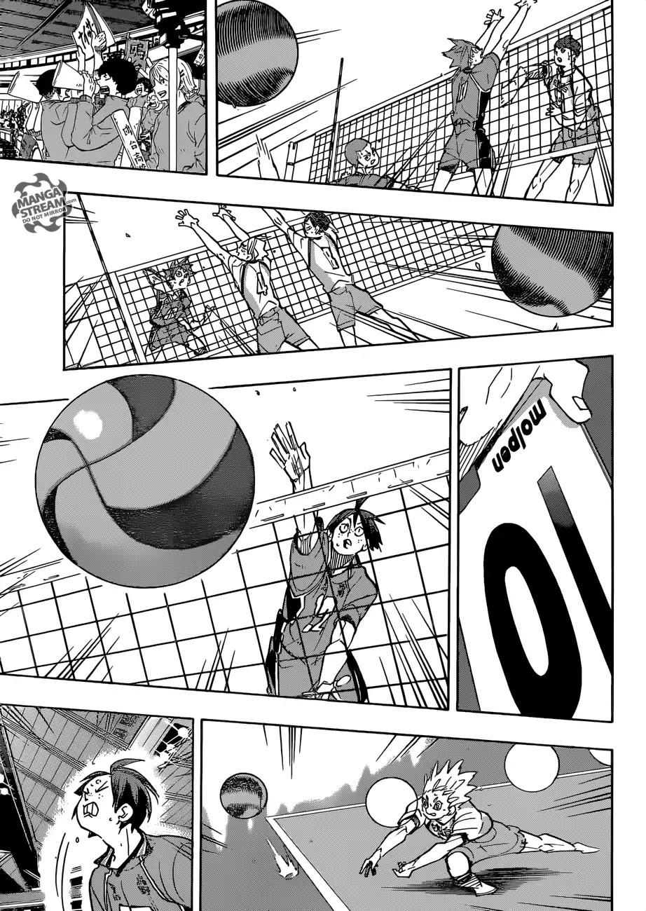 Haikyu!! Chapter 345 page 4 - Chapter 345: Closing In