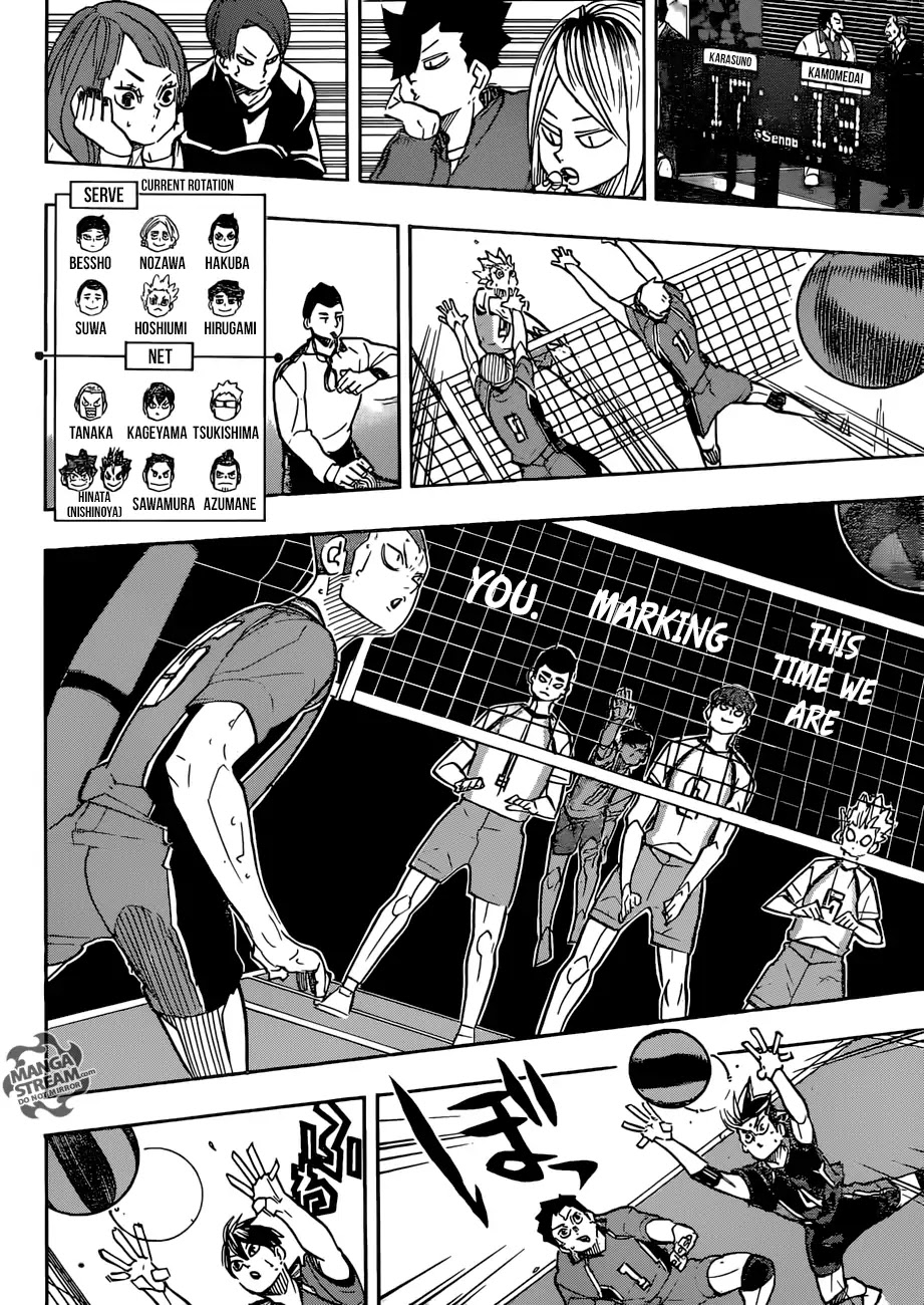 Haikyu!! Chapter 345 page 5 - Chapter 345: Closing In
