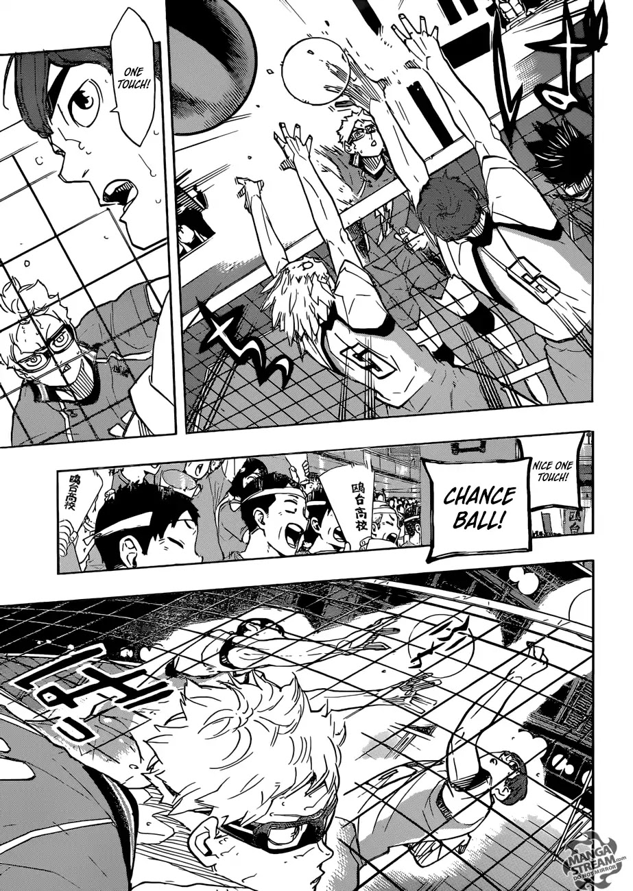 Haikyu!! Chapter 345 page 6 - Chapter 345: Closing In