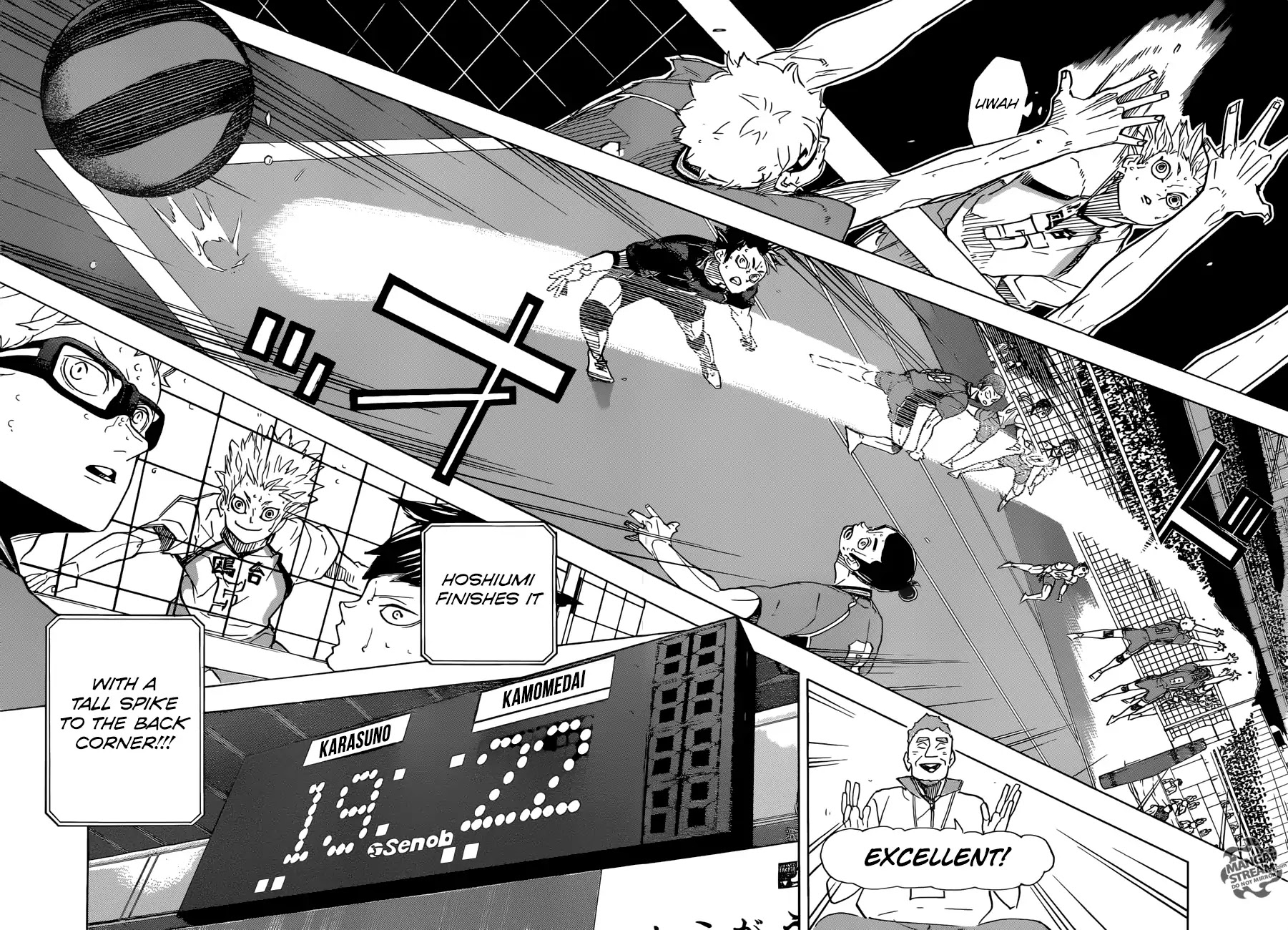 Haikyu!! Chapter 345 page 7 - Chapter 345: Closing In