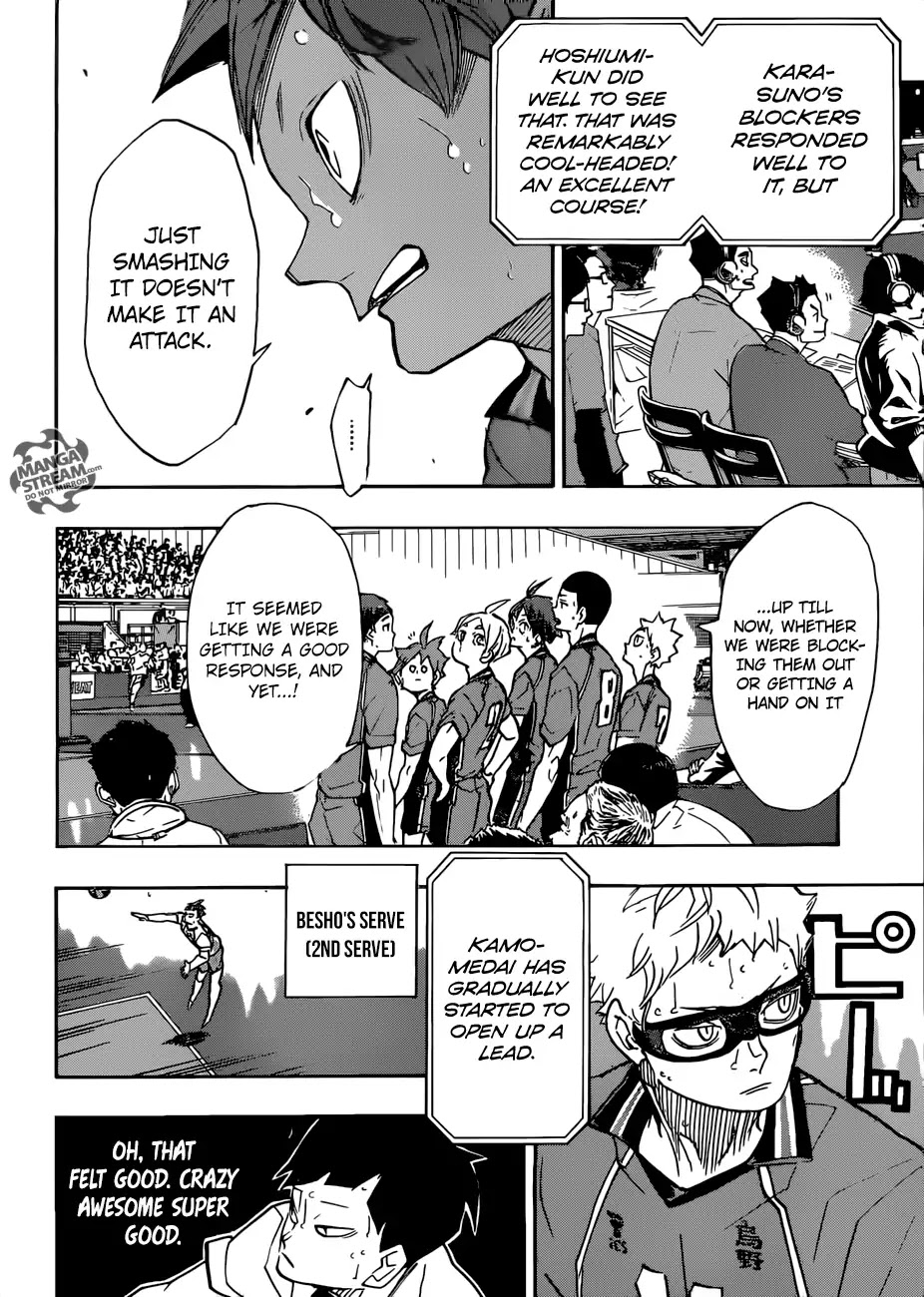 Haikyu!! Chapter 345 page 8 - Chapter 345: Closing In