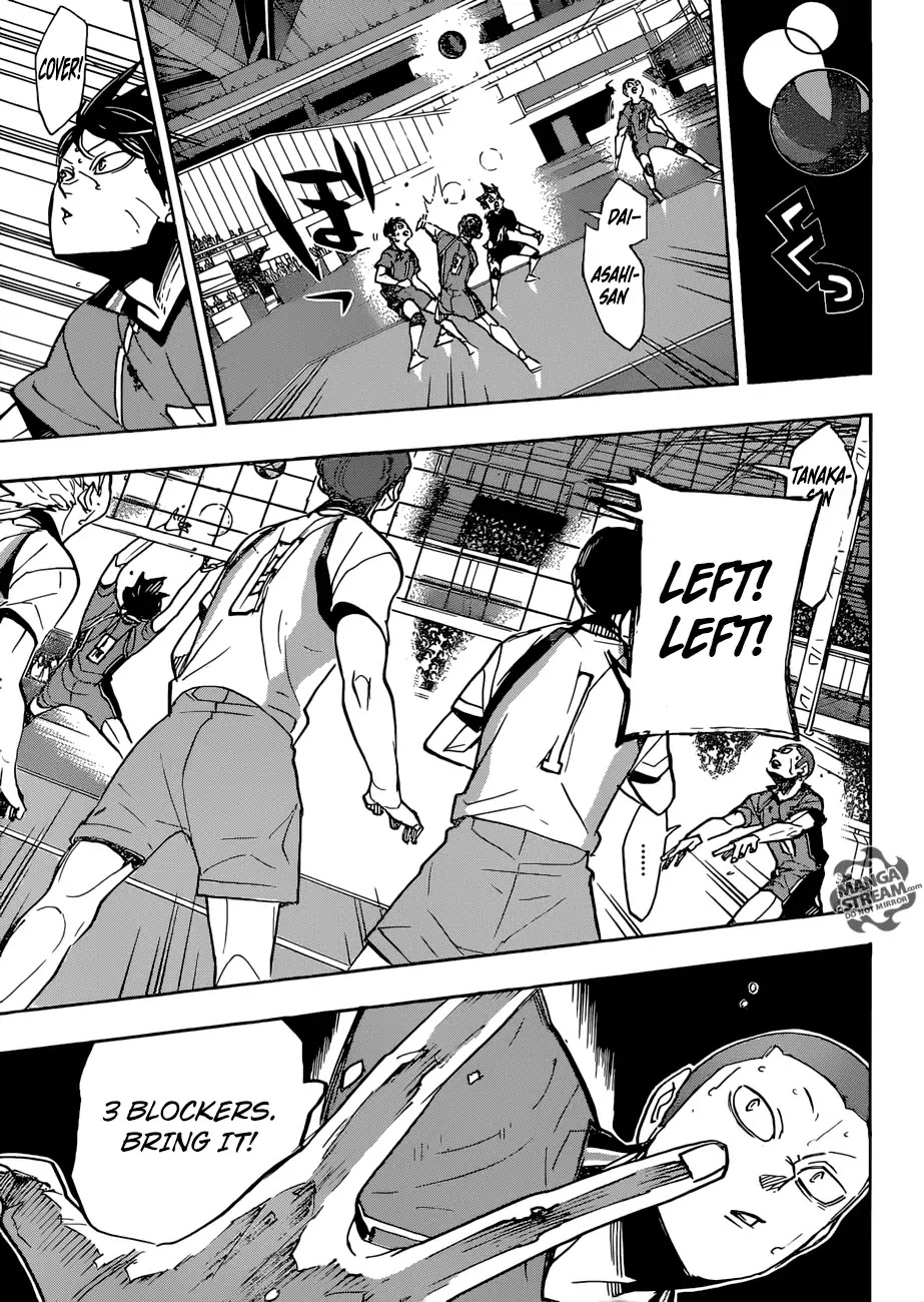 Haikyu!! Chapter 345 page 9 - Chapter 345: Closing In