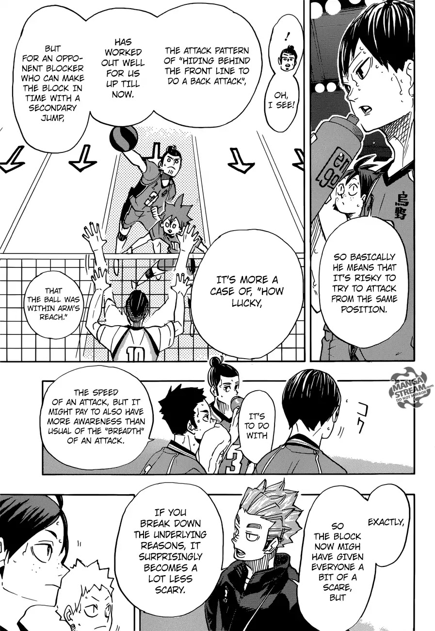 Haikyu!! Chapter 346 page 10 - Chapter 346: Calculations