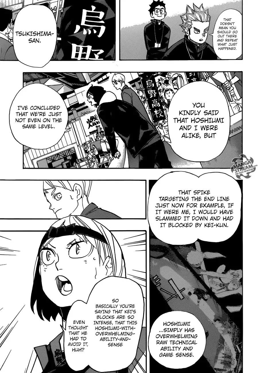 Haikyu!! Chapter 346 page 12 - Chapter 346: Calculations