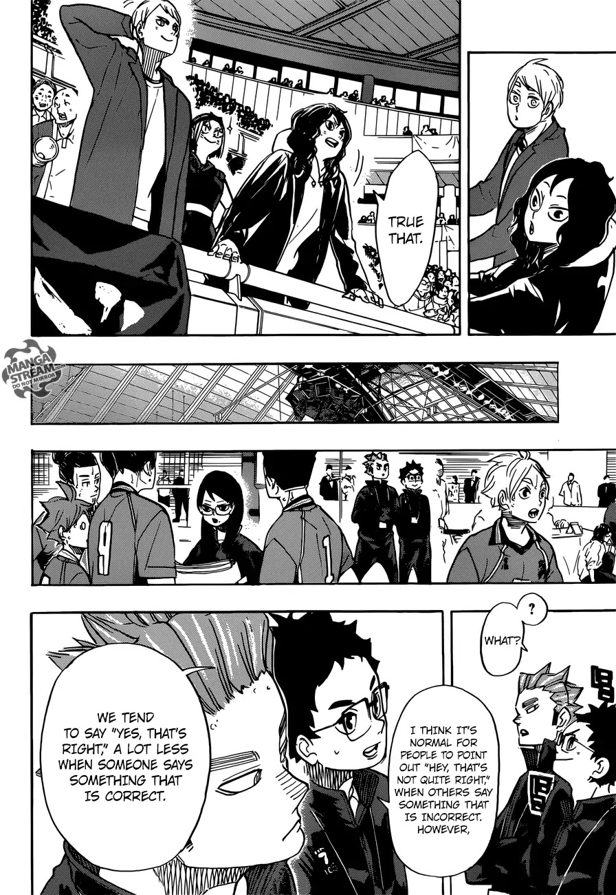 Haikyu!! Chapter 346 page 13 - Chapter 346: Calculations