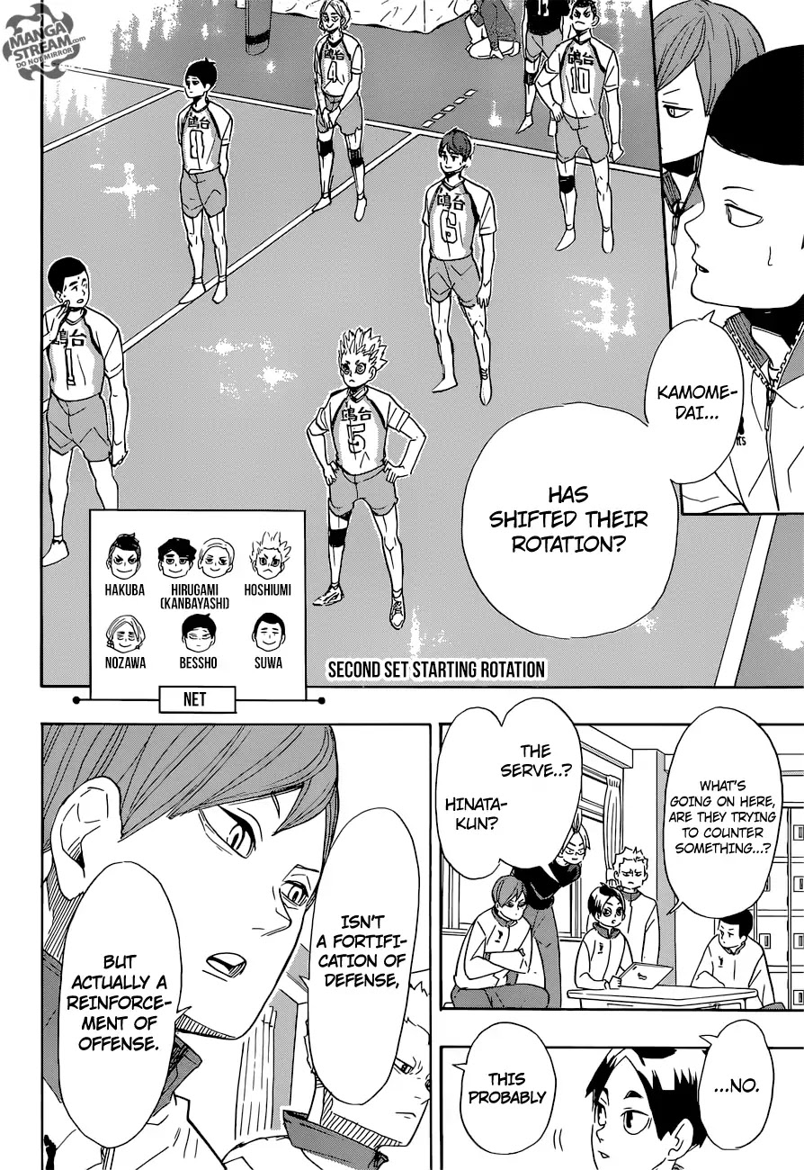 Haikyu!! Chapter 346 page 15 - Chapter 346: Calculations