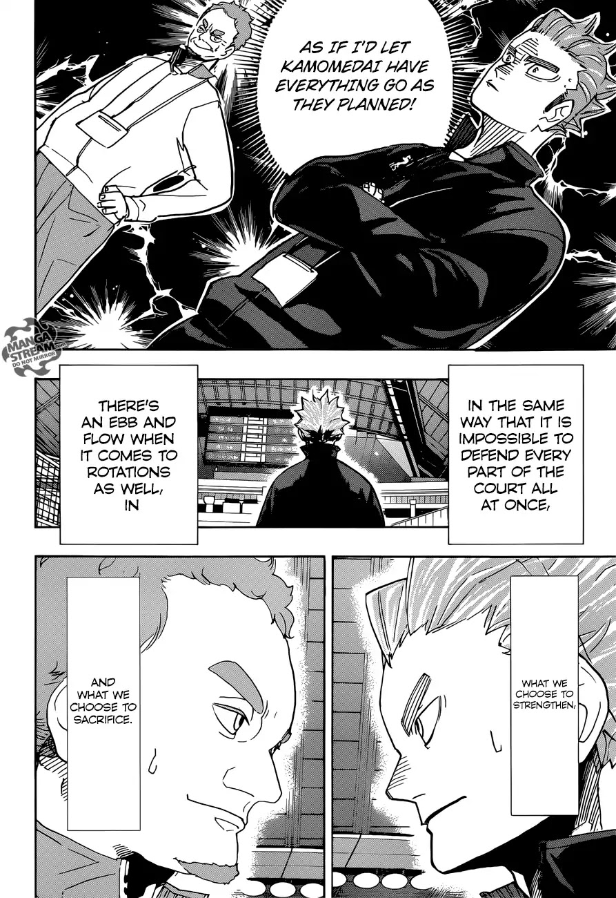 Haikyu!! Chapter 346 page 19 - Chapter 346: Calculations