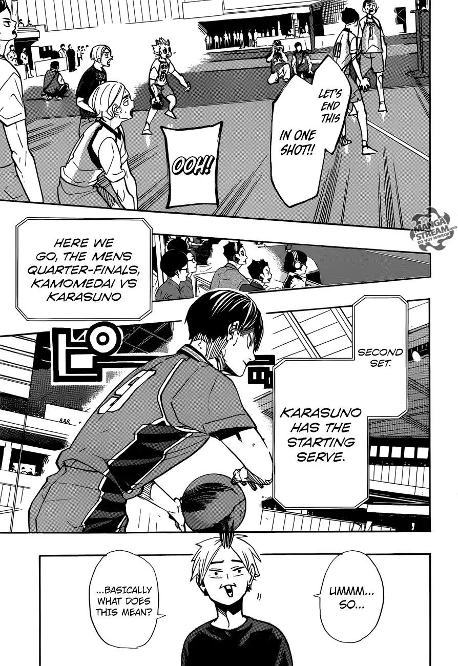 Haikyu!! Chapter 346 page 20 - Chapter 346: Calculations