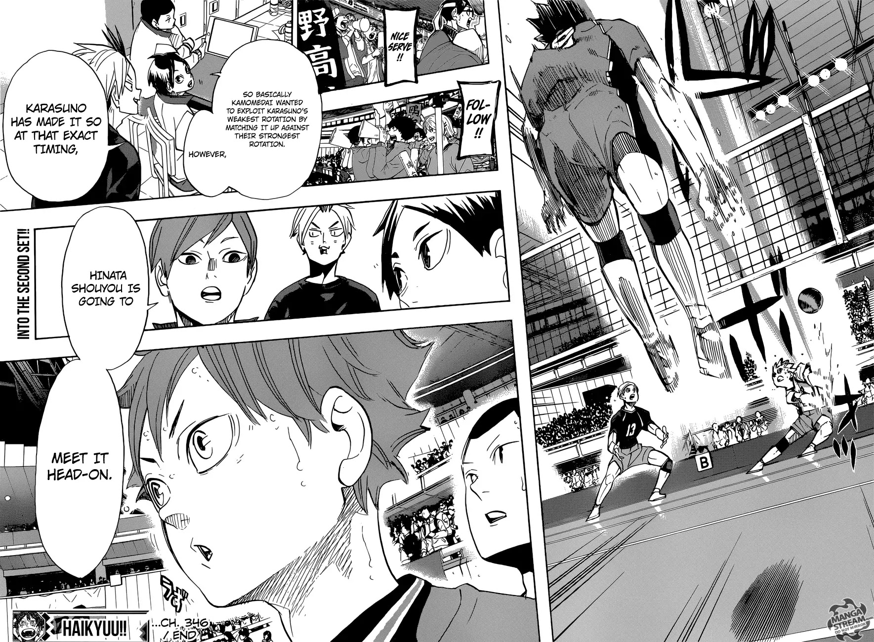 Haikyu!! Chapter 346 page 21 - Chapter 346: Calculations