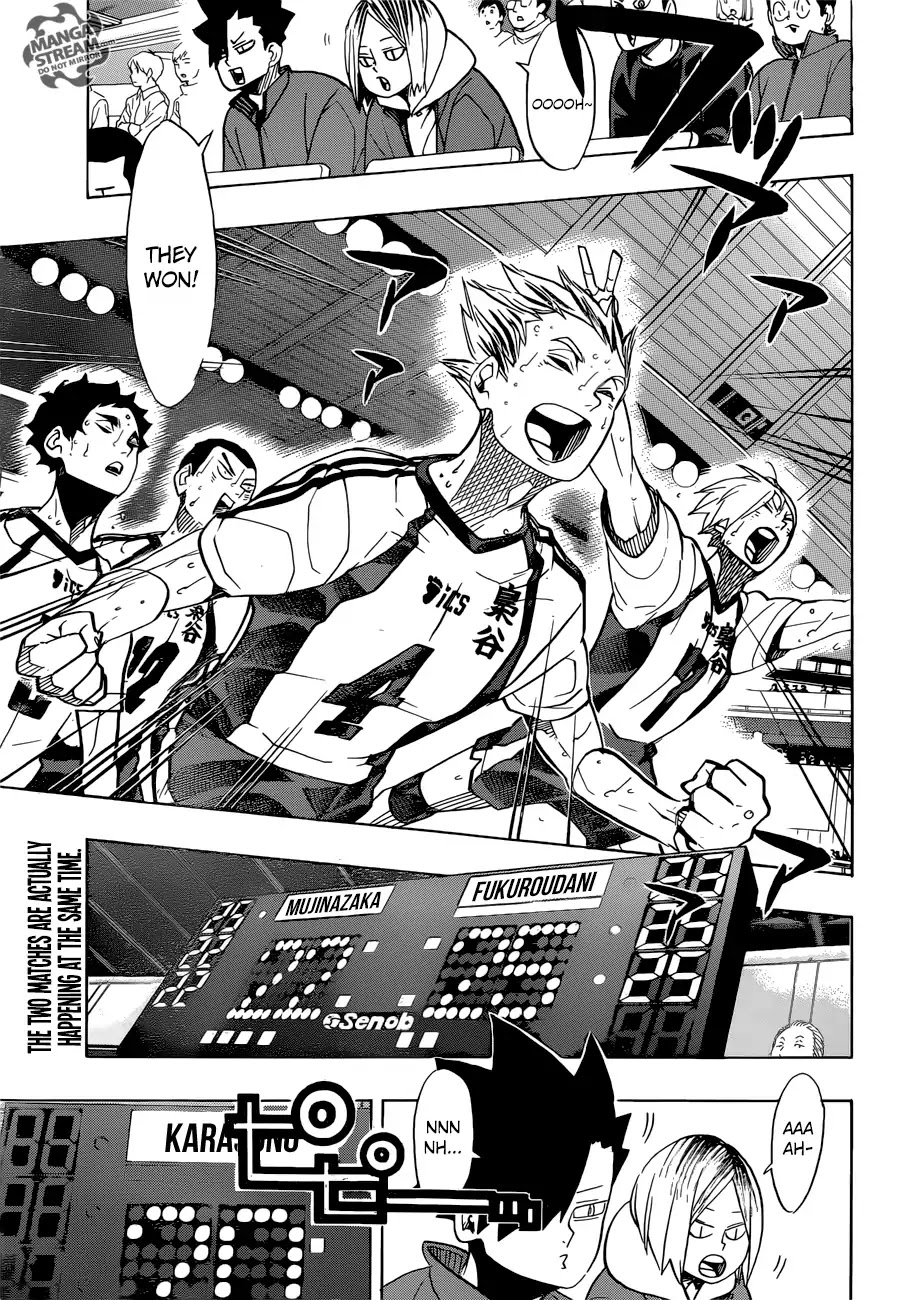 Haikyu!! Chapter 346 page 4 - Chapter 346: Calculations
