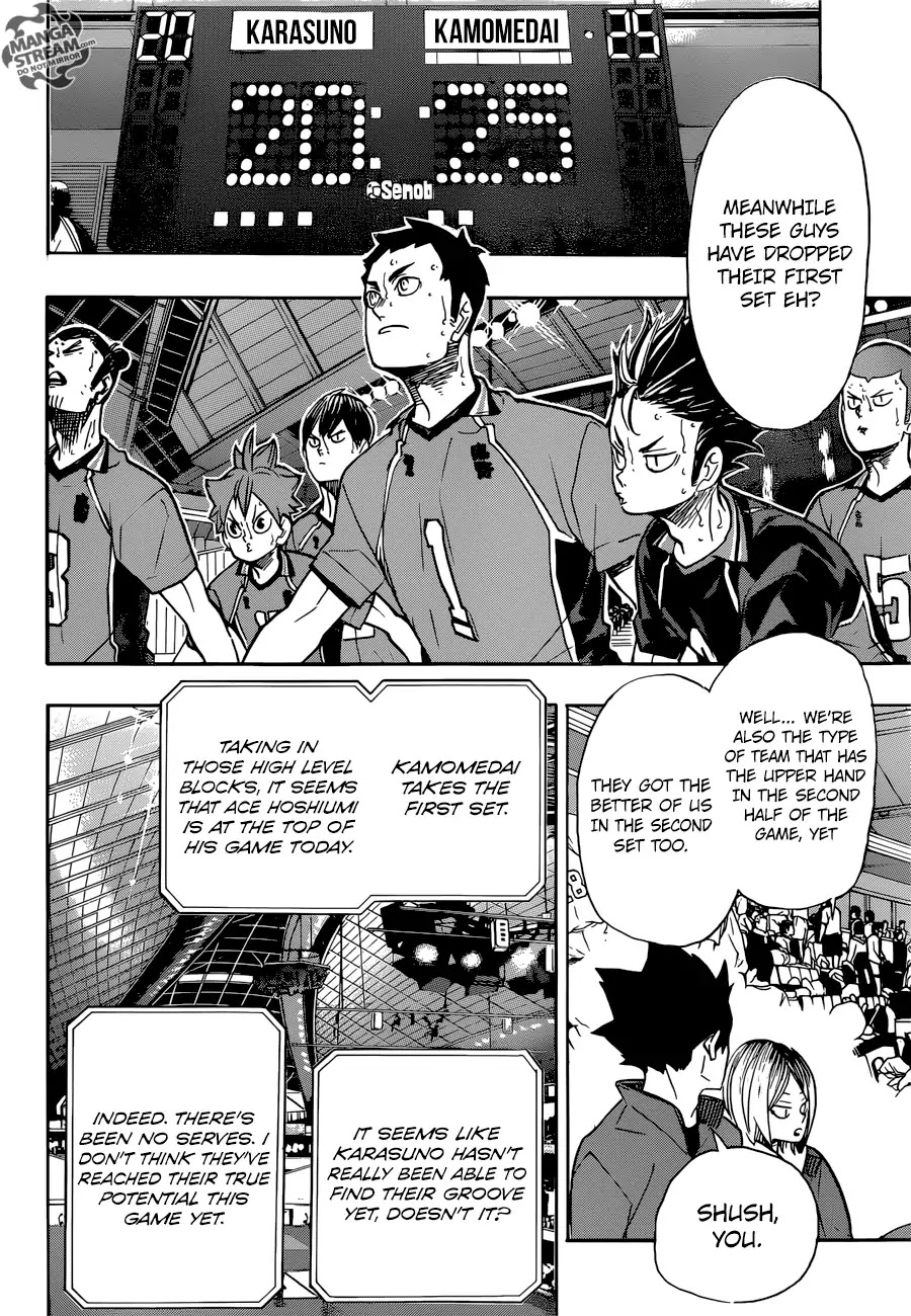 Haikyu!! Chapter 346 page 5 - Chapter 346: Calculations