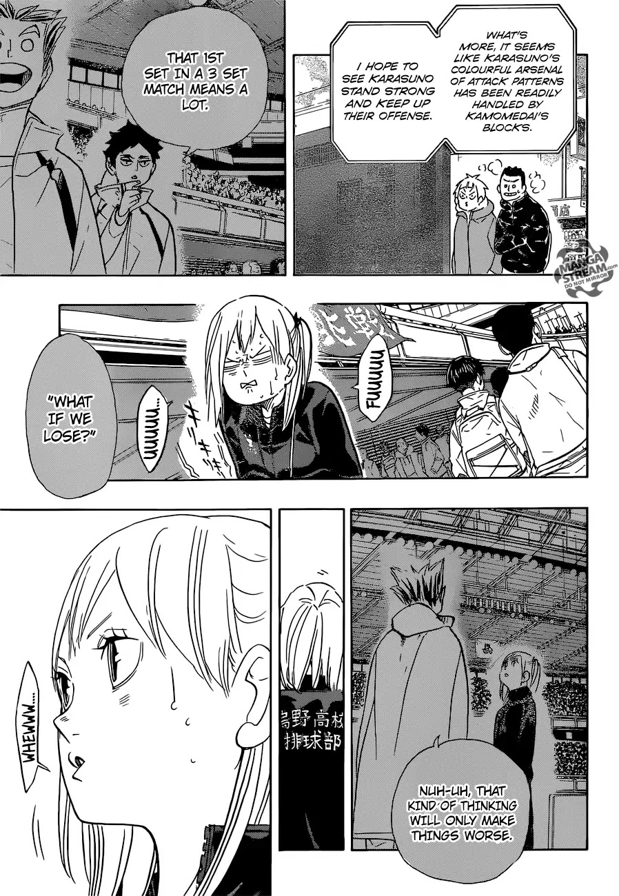Haikyu!! Chapter 346 page 6 - Chapter 346: Calculations