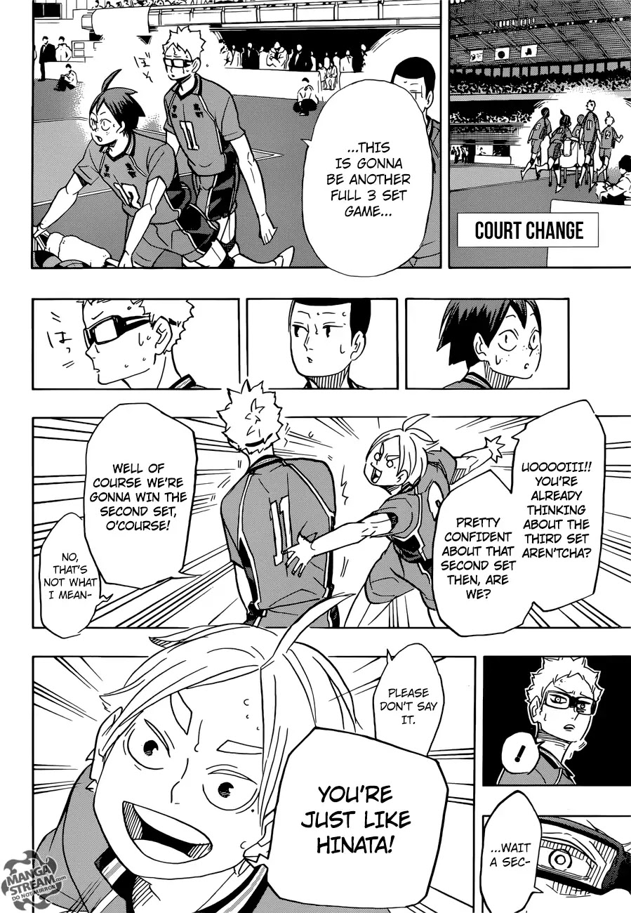 Haikyu!! Chapter 346 page 7 - Chapter 346: Calculations