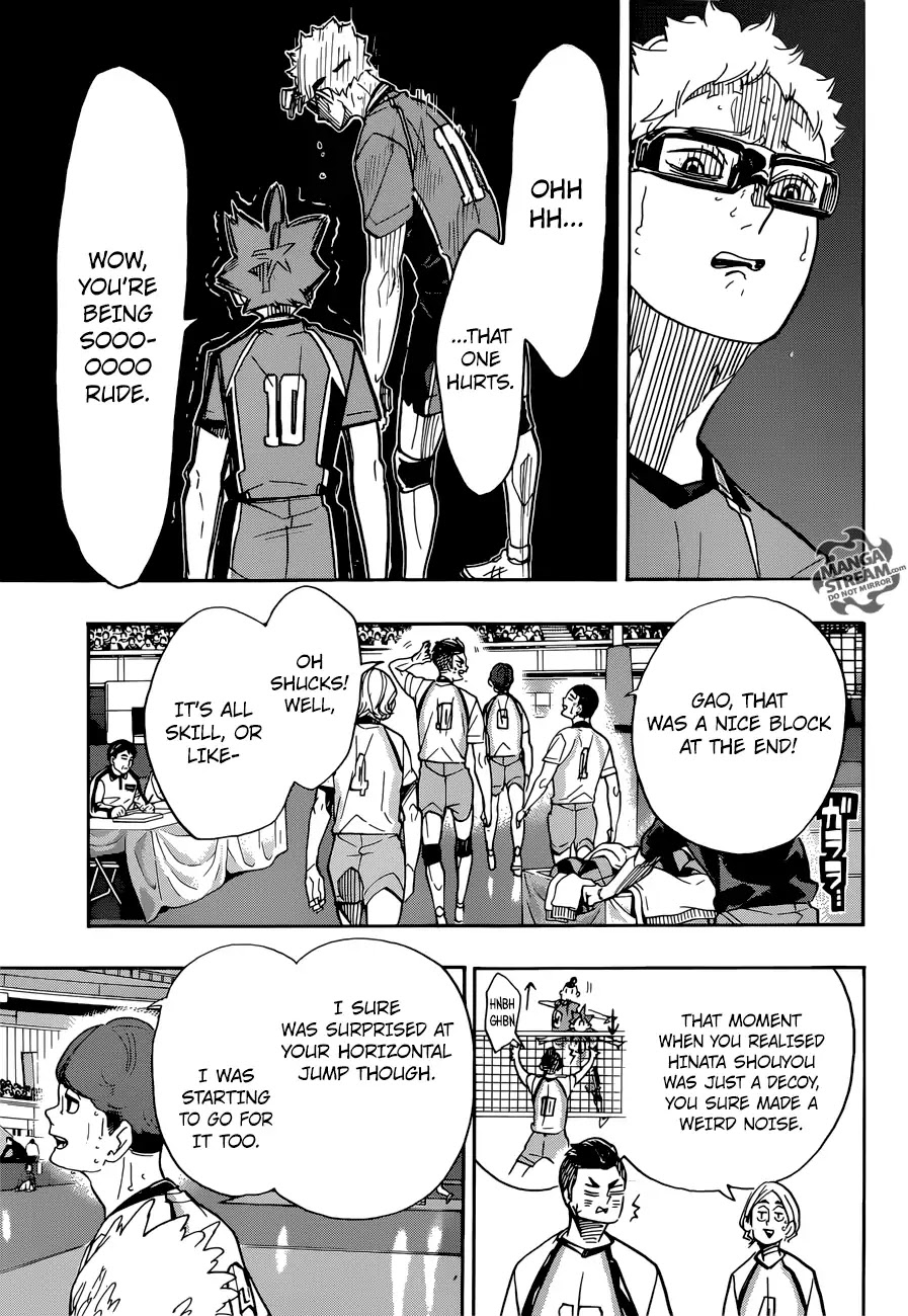 Haikyu!! Chapter 346 page 8 - Chapter 346: Calculations