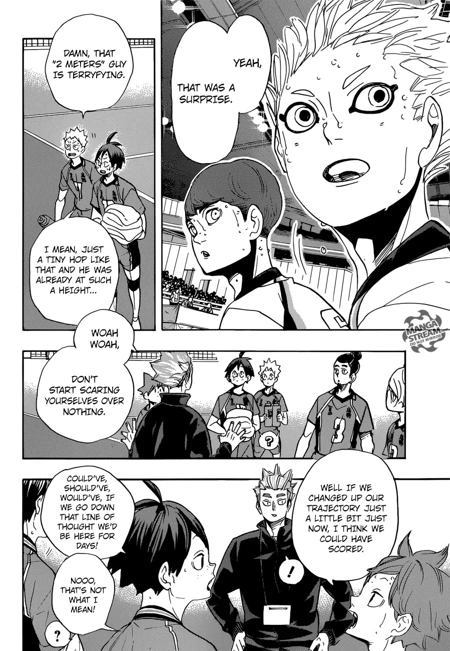 Haikyu!! Chapter 346 page 9 - Chapter 346: Calculations