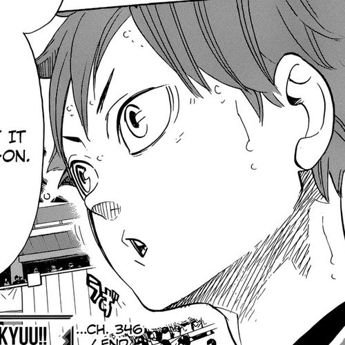 Haikyu!! Chapter 346: Calculations cover