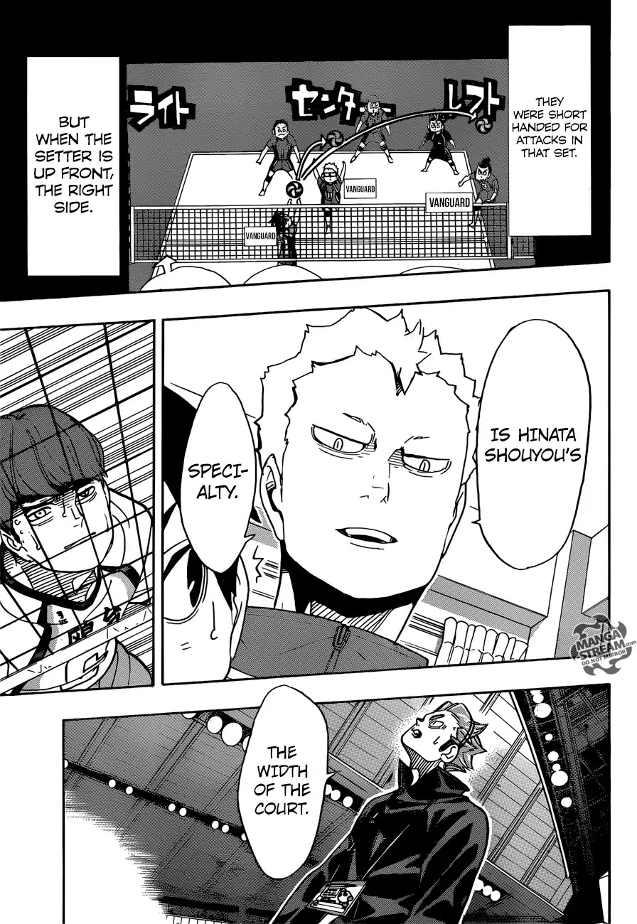 Haikyu!! Chapter 347 page 10 - Chapter 347: Air Hole