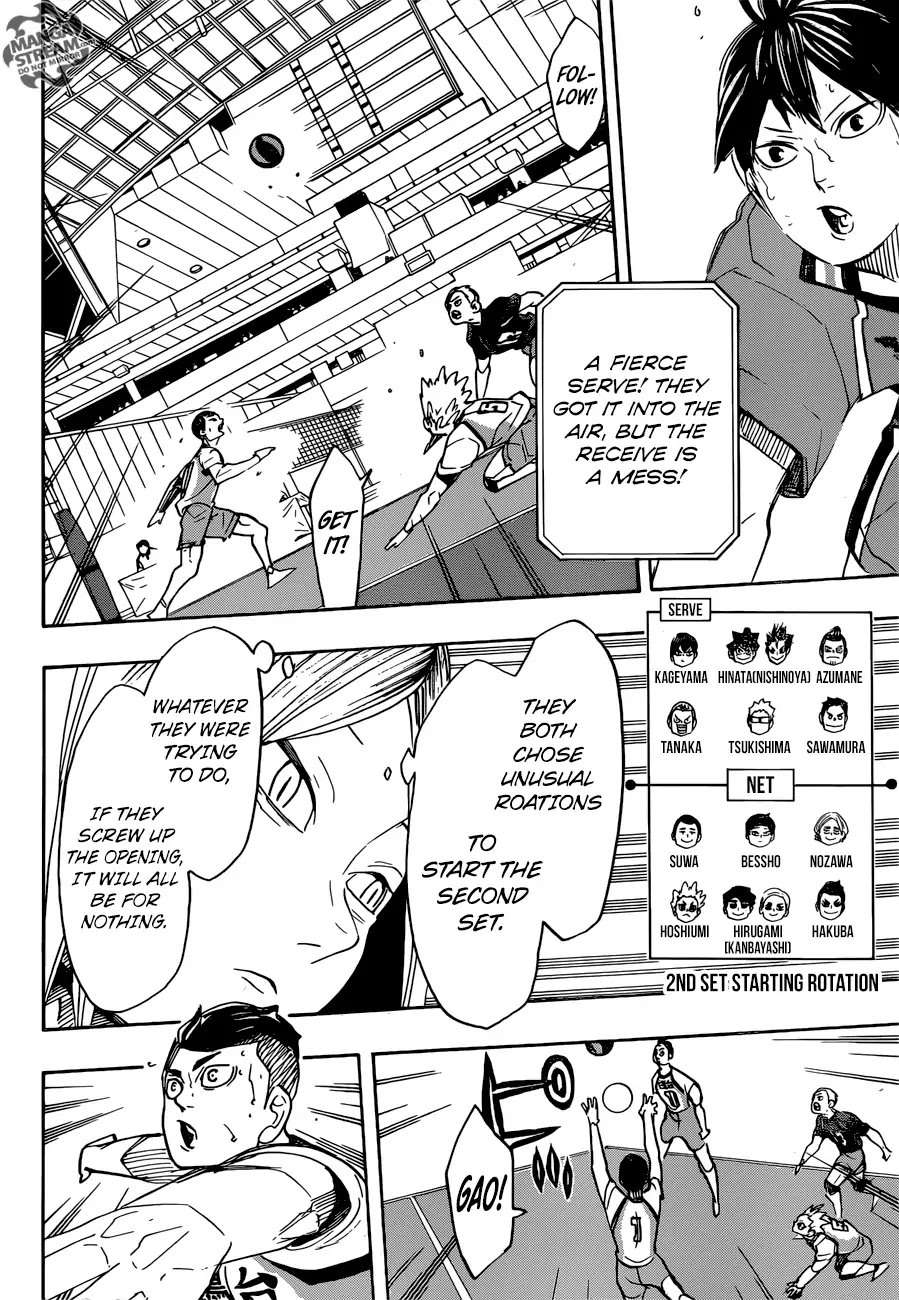 Haikyu!! Chapter 347 page 3 - Chapter 347: Air Hole