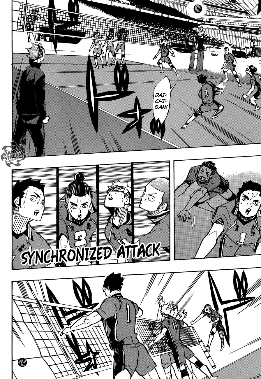 Haikyu!! Chapter 347 page 5 - Chapter 347: Air Hole