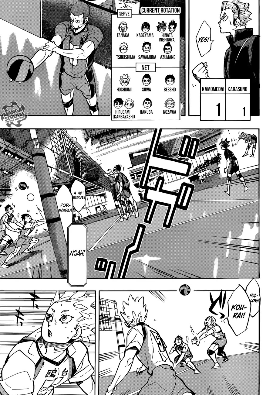 Haikyu!! Chapter 347 page 6 - Chapter 347: Air Hole