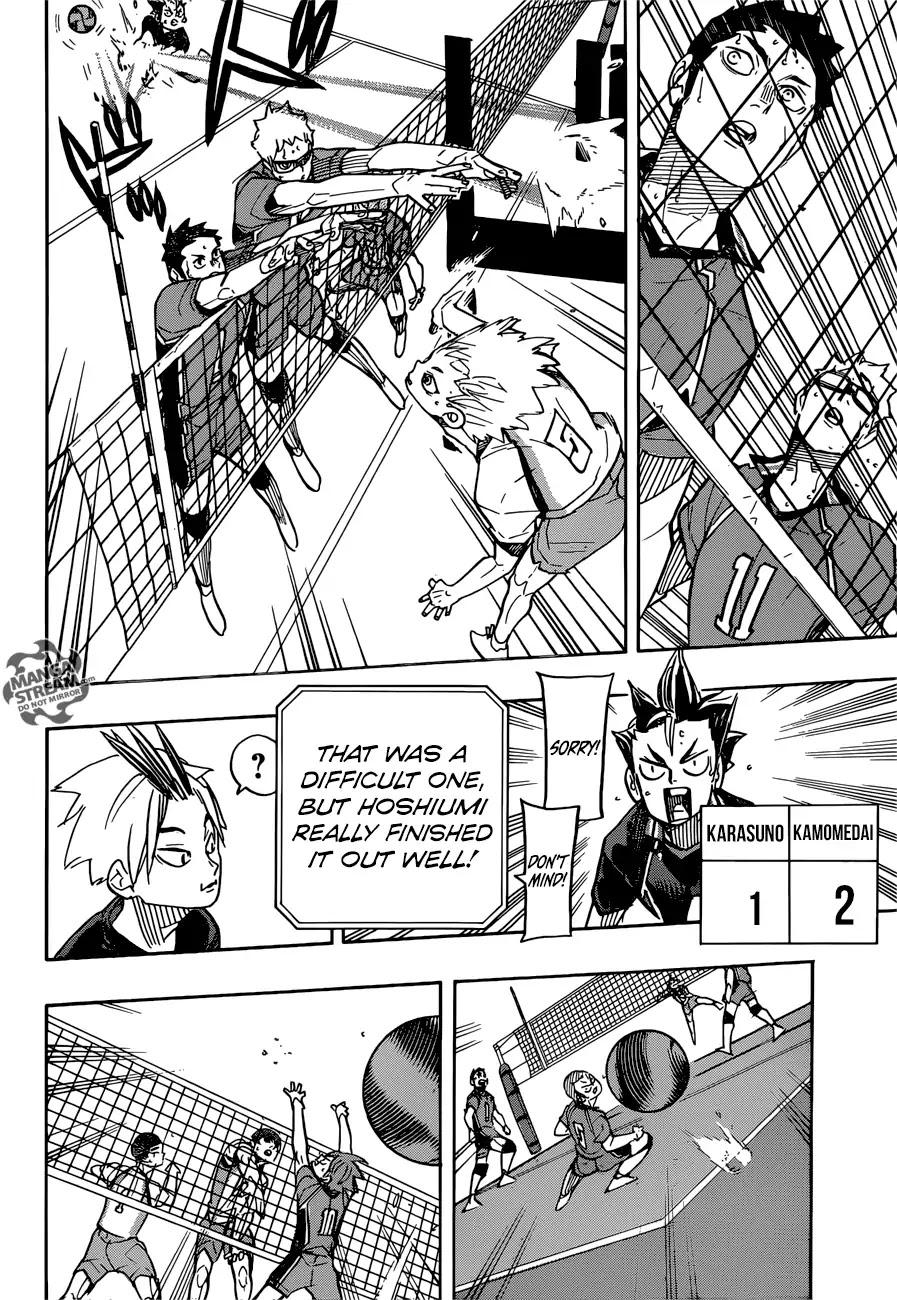 Haikyu!! Chapter 347 page 7 - Chapter 347: Air Hole