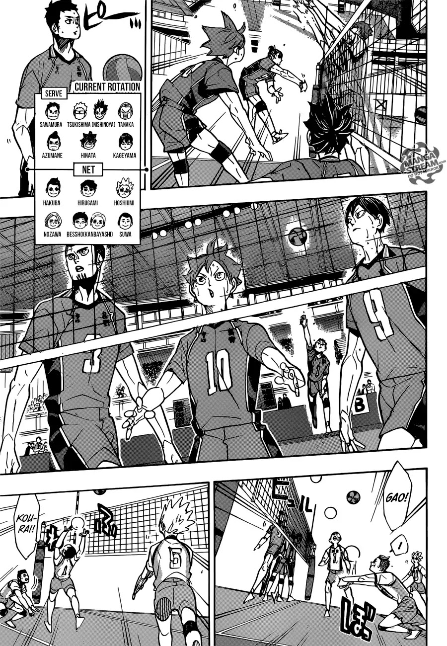 Haikyu!! Chapter 347 page 8 - Chapter 347: Air Hole