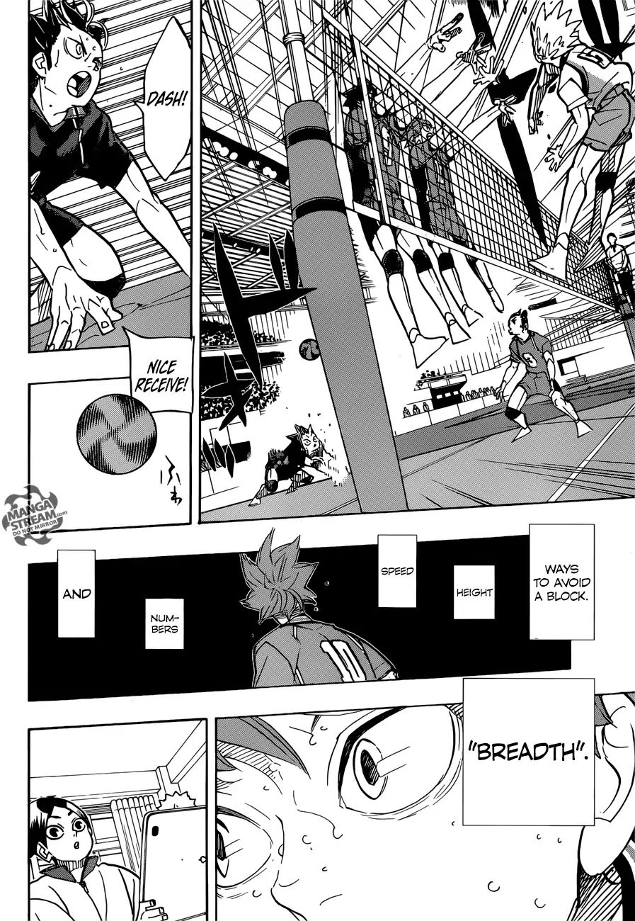 Haikyu!! Chapter 347 page 9 - Chapter 347: Air Hole