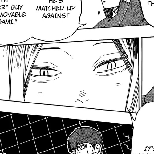 Haikyu!! Chapter 347: Air Hole cover