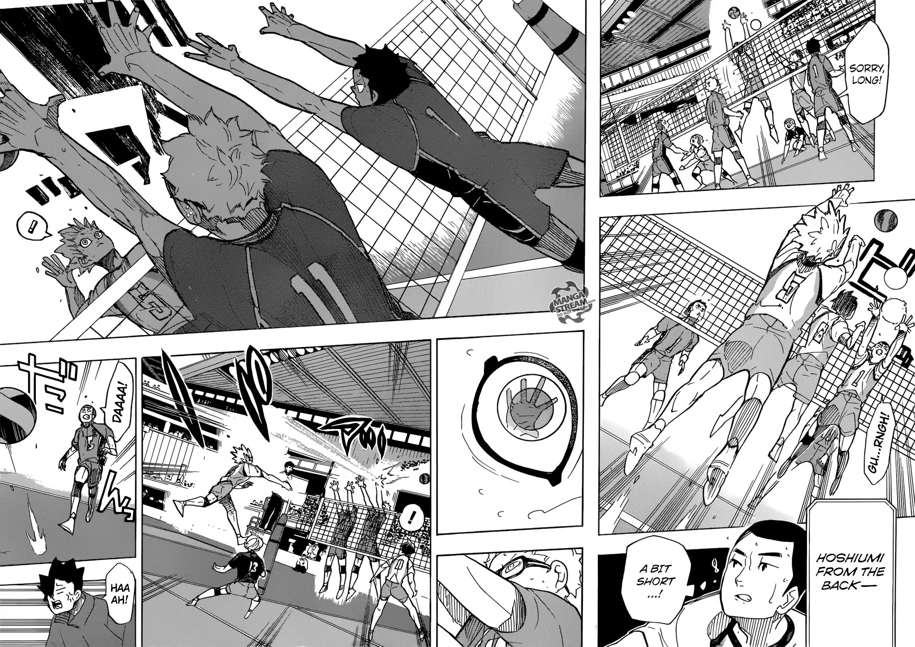 Haikyu!! Chapter 348 page 10 - Chapter 348: The Counter Strategy
