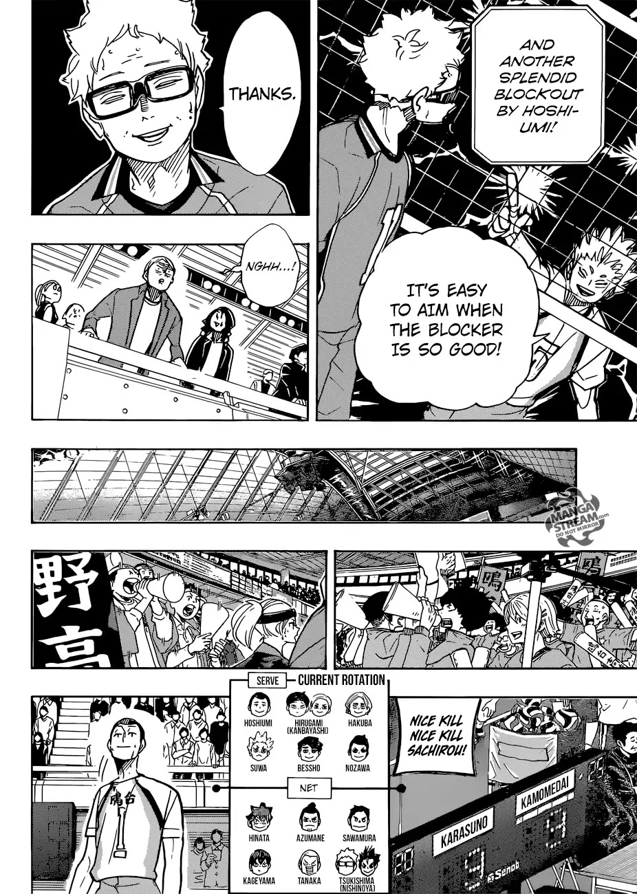 Haikyu!! Chapter 348 page 11 - Chapter 348: The Counter Strategy
