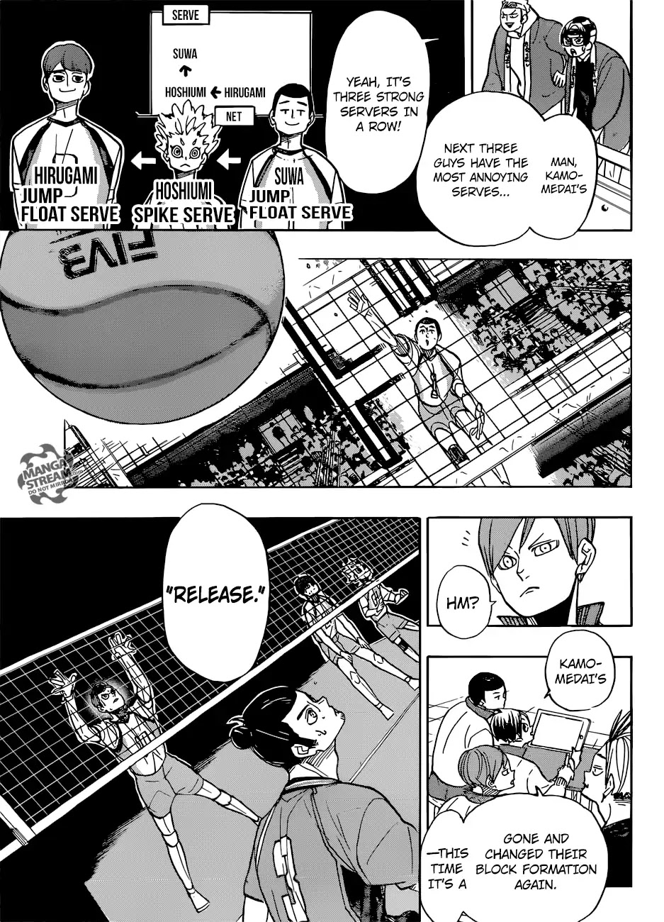 Haikyu!! Chapter 348 page 12 - Chapter 348: The Counter Strategy