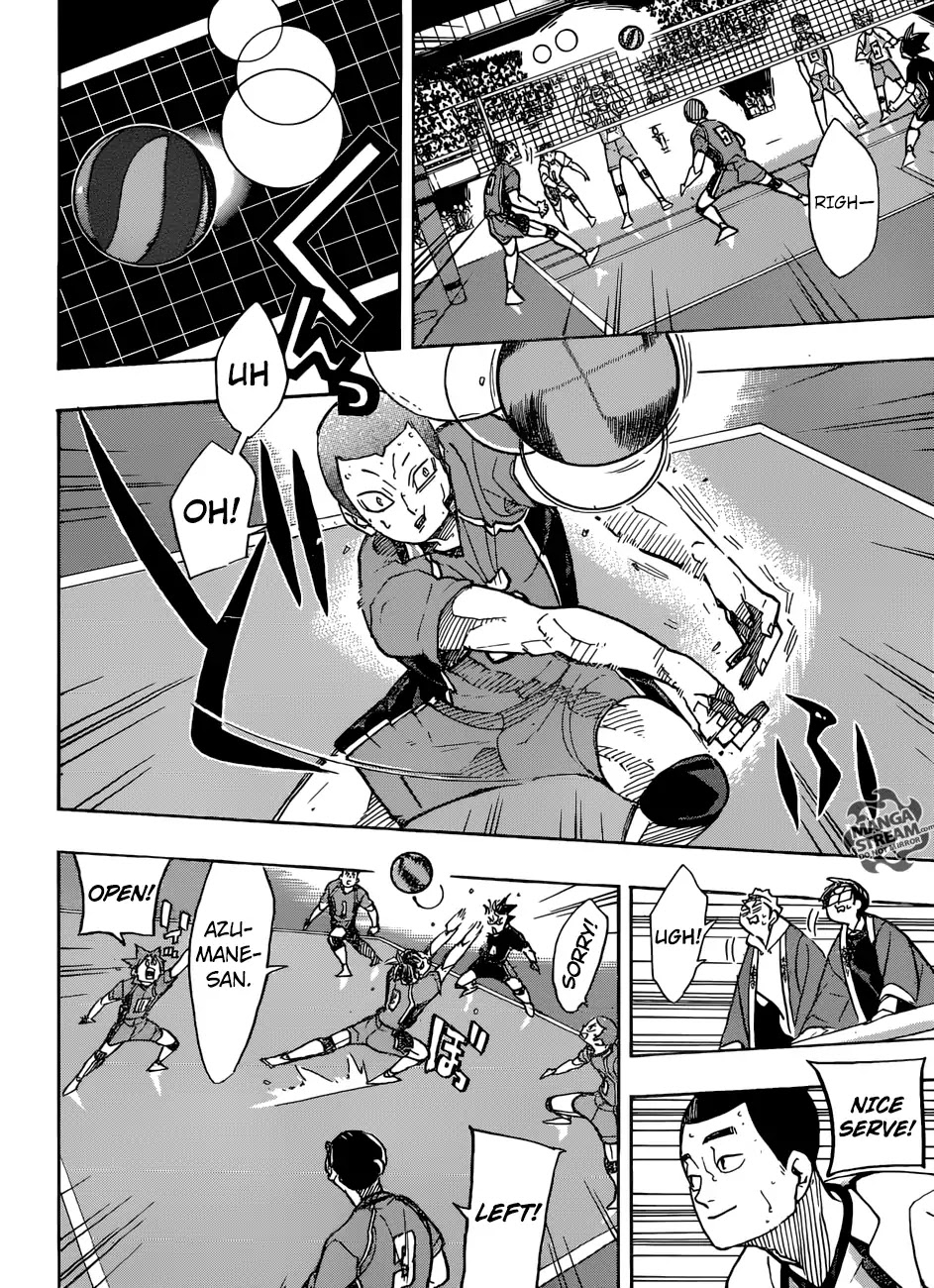 Haikyu!! Chapter 348 page 13 - Chapter 348: The Counter Strategy