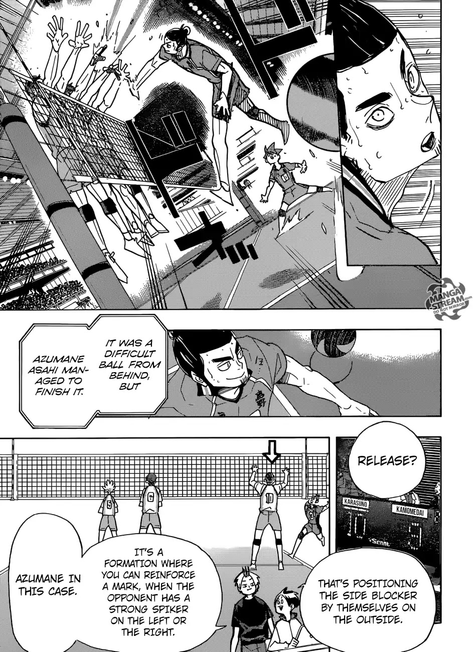Haikyu!! Chapter 348 page 14 - Chapter 348: The Counter Strategy