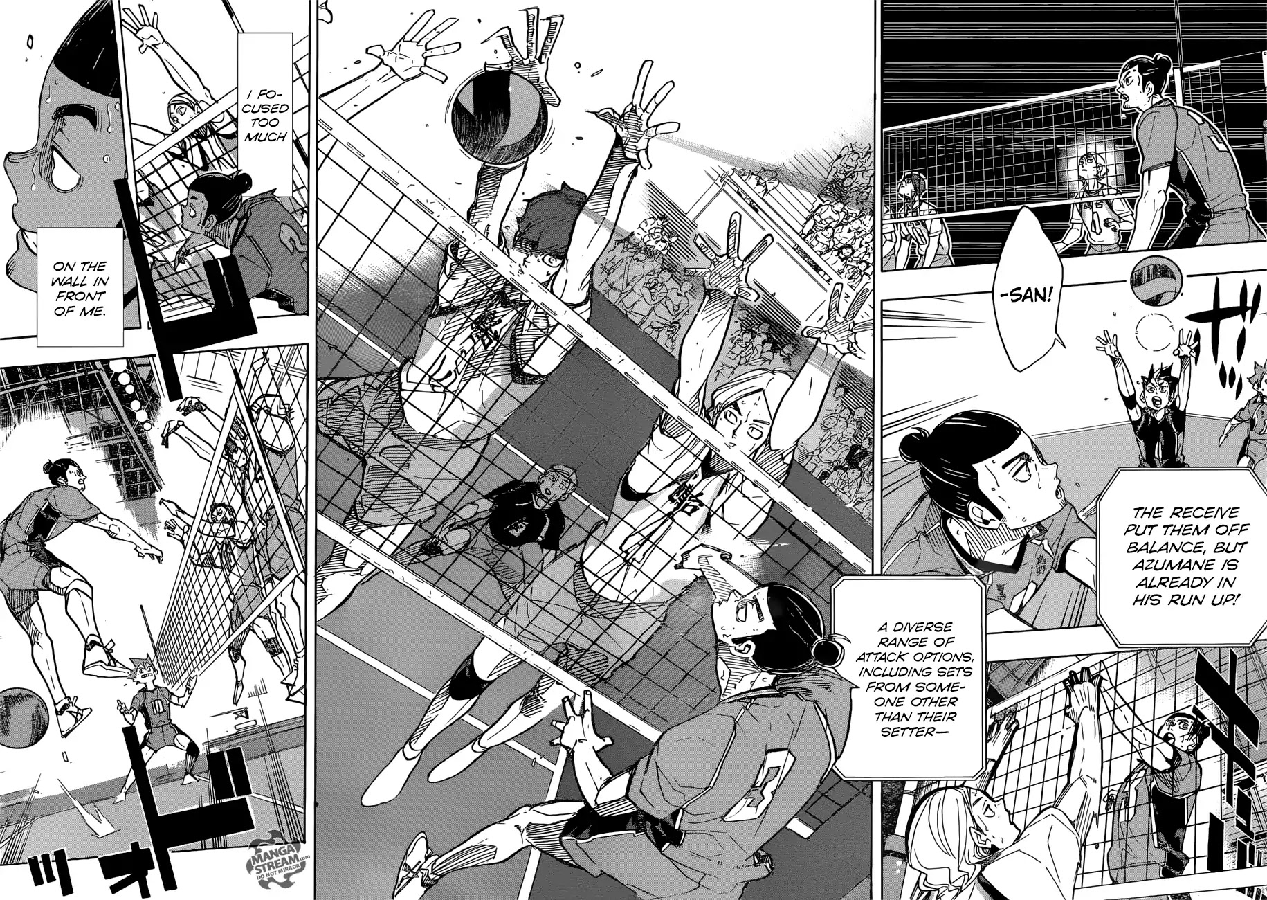 Haikyu!! Chapter 348 page 17 - Chapter 348: The Counter Strategy