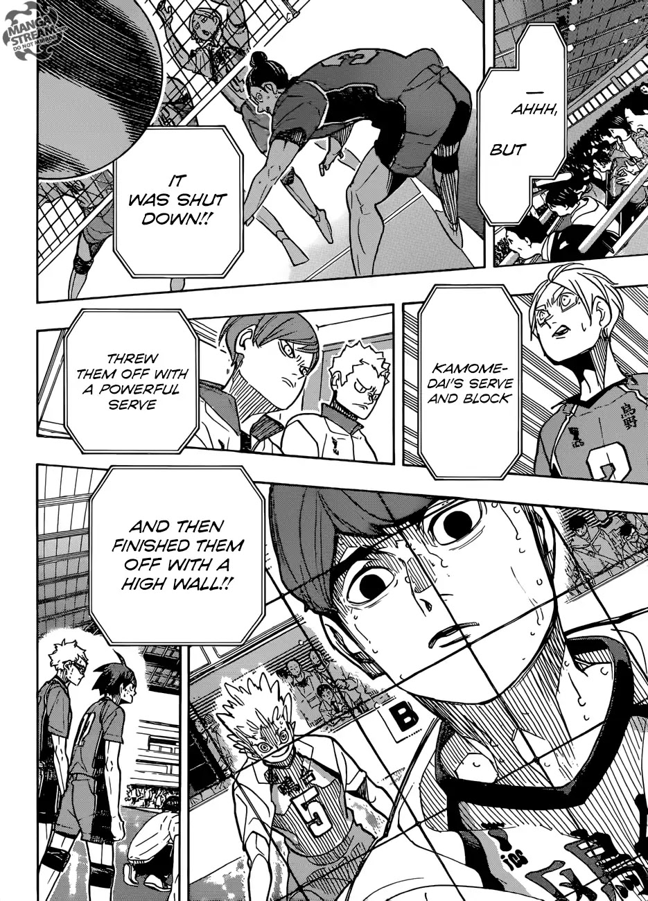 Haikyu!! Chapter 348 page 18 - Chapter 348: The Counter Strategy