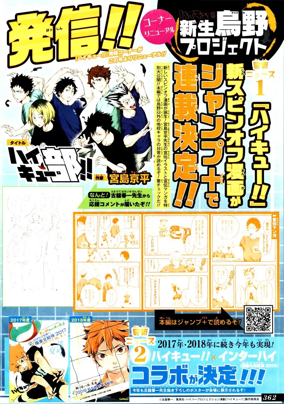 Haikyu!! Chapter 348 page 22 - Chapter 348: The Counter Strategy