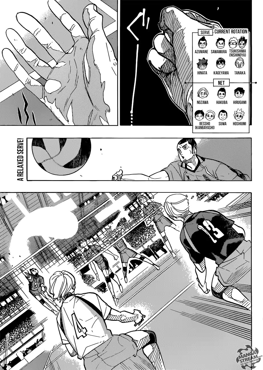 Haikyu!! Chapter 348 page 3 - Chapter 348: The Counter Strategy