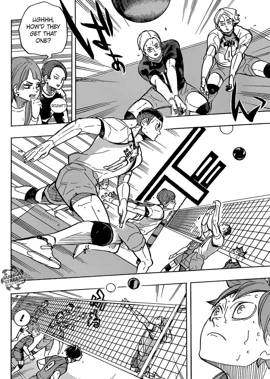 Haikyu!! Chapter 348 page 4 - Chapter 348: The Counter Strategy