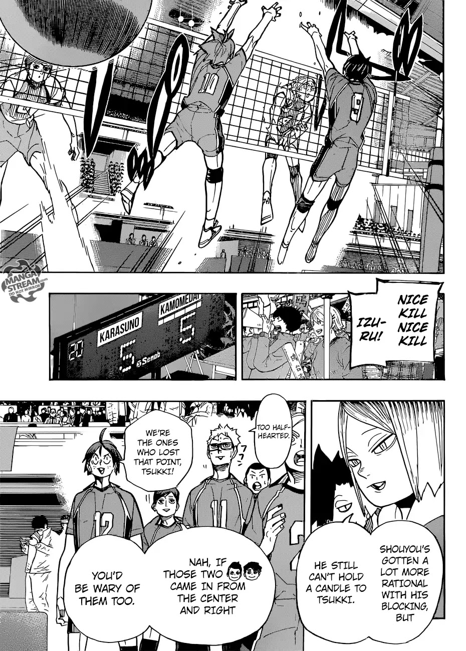 Haikyu!! Chapter 348 page 5 - Chapter 348: The Counter Strategy