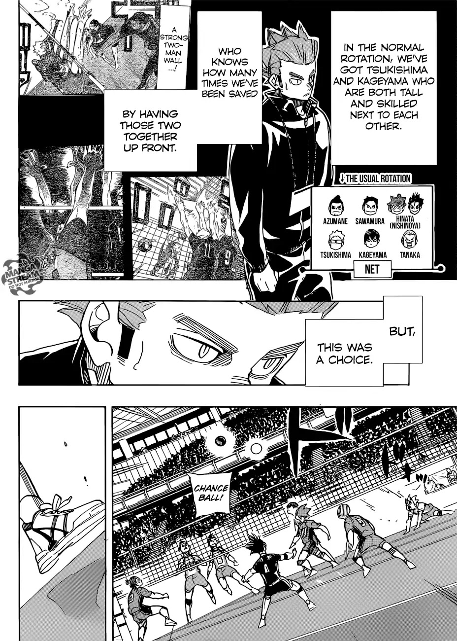 Haikyu!! Chapter 348 page 6 - Chapter 348: The Counter Strategy