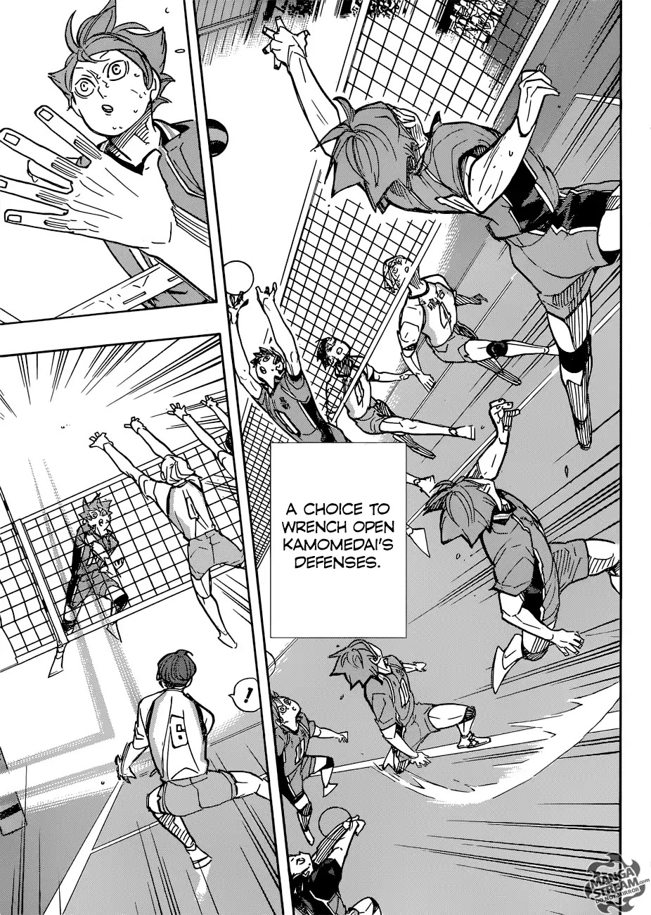 Haikyu!! Chapter 348 page 7 - Chapter 348: The Counter Strategy