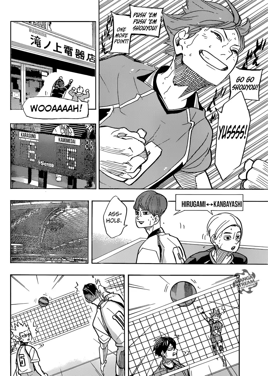 Haikyu!! Chapter 348 page 8 - Chapter 348: The Counter Strategy