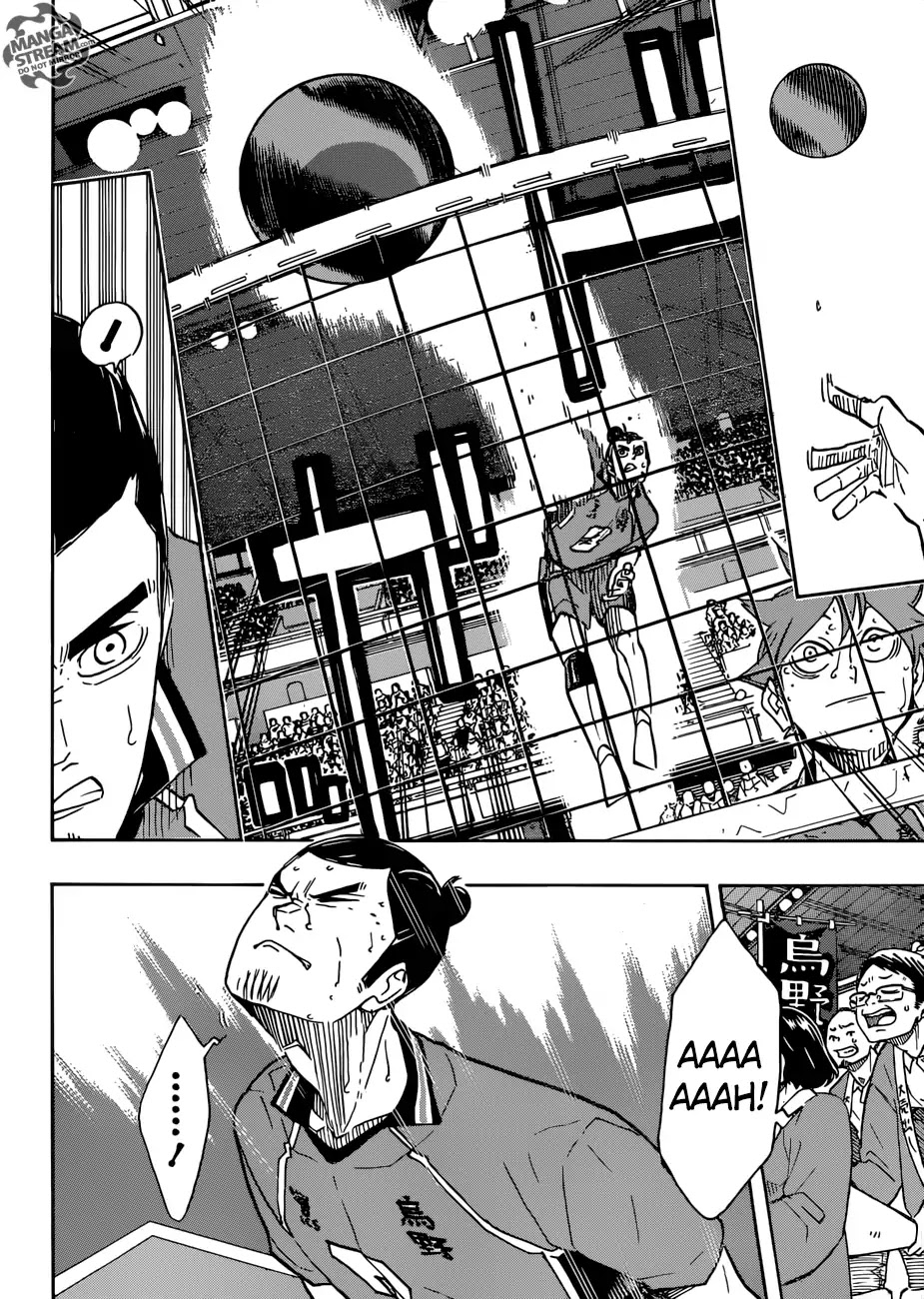 Haikyu!! Chapter 349 page 11 - Chapter 349: Low-Altitude Flight Haruichi Furudate