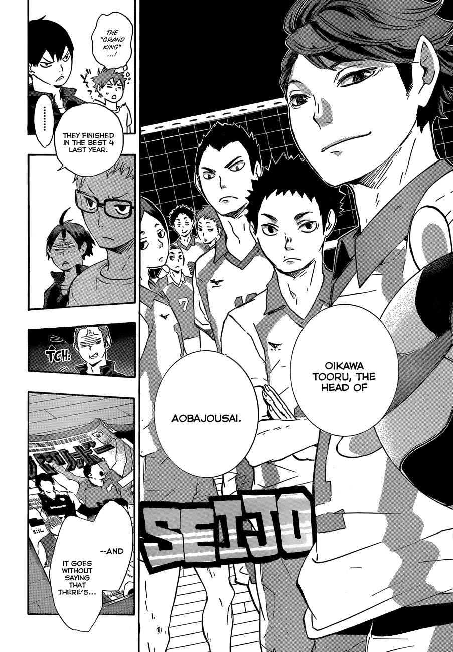 Haikyu!! Chapter 35 page 12 - Chapter 35: Formidable Opponents