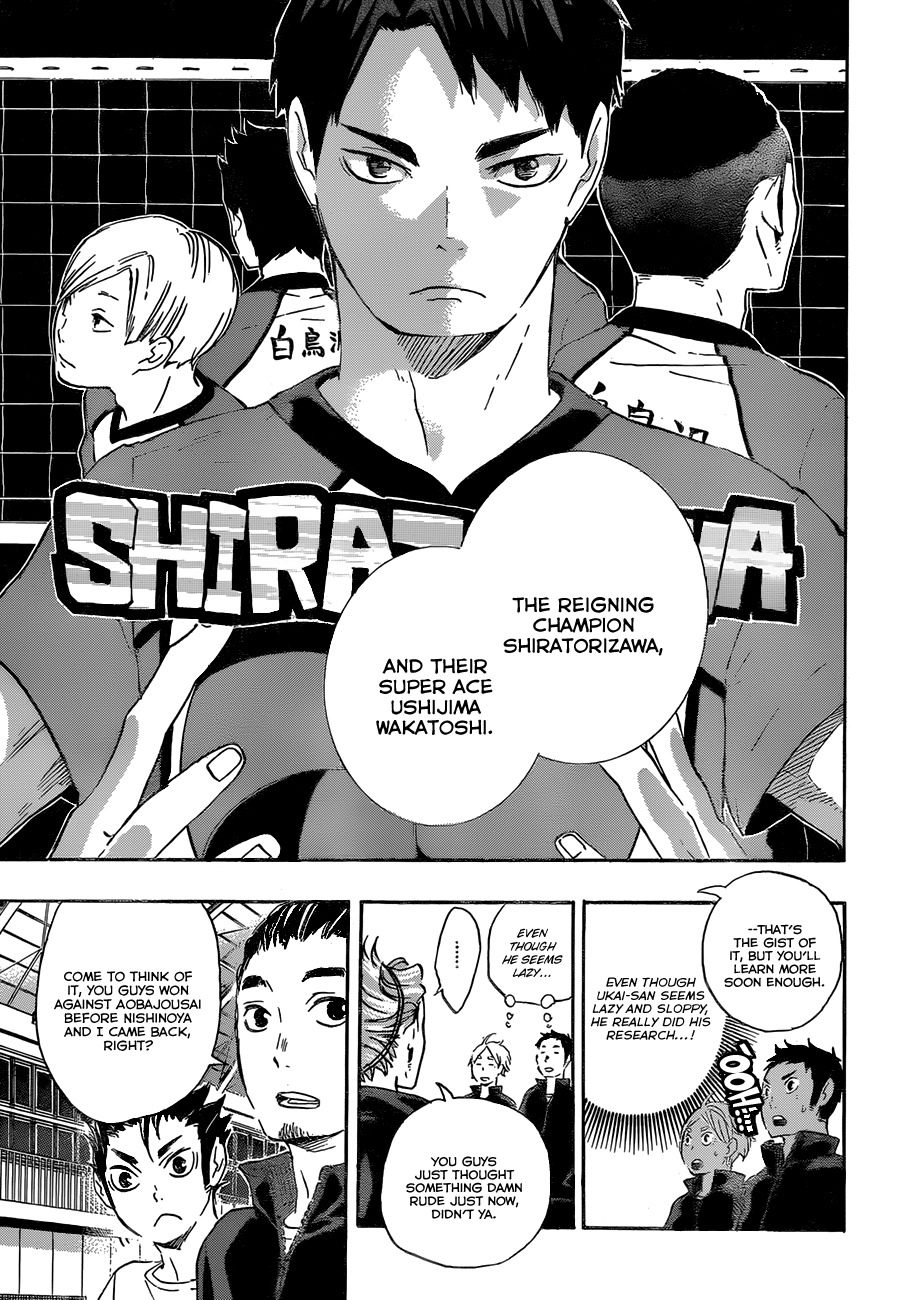 Haikyu!! Chapter 35 page 13 - Chapter 35: Formidable Opponents