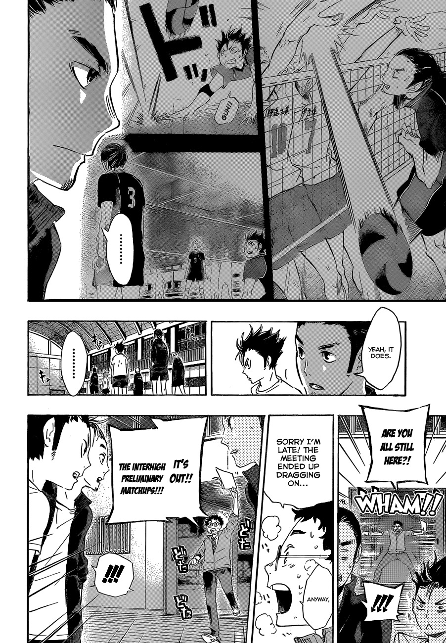 Haikyu!! Chapter 35 page 16 - Chapter 35: Formidable Opponents