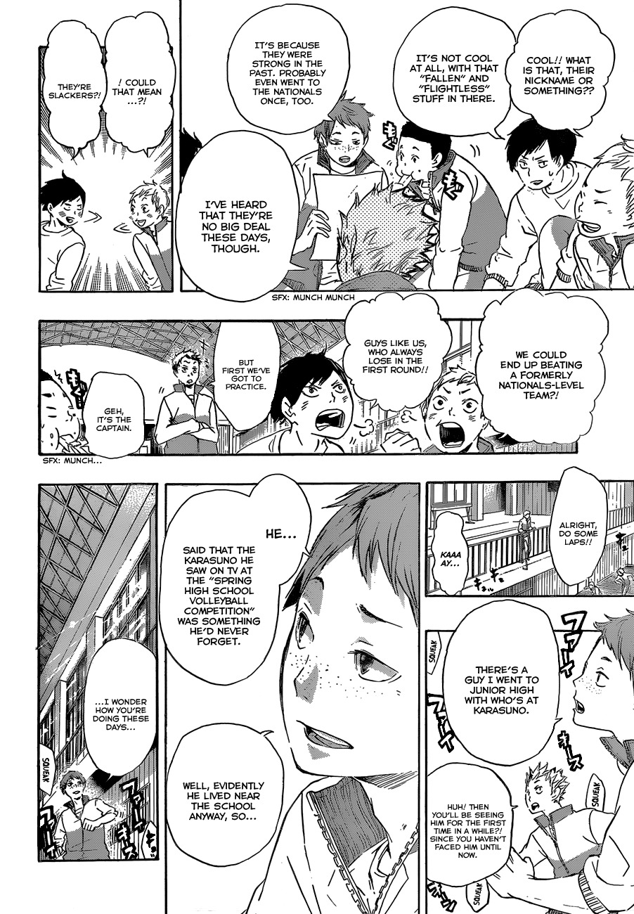Haikyu!! Chapter 35 page 2 - Chapter 35: Formidable Opponents