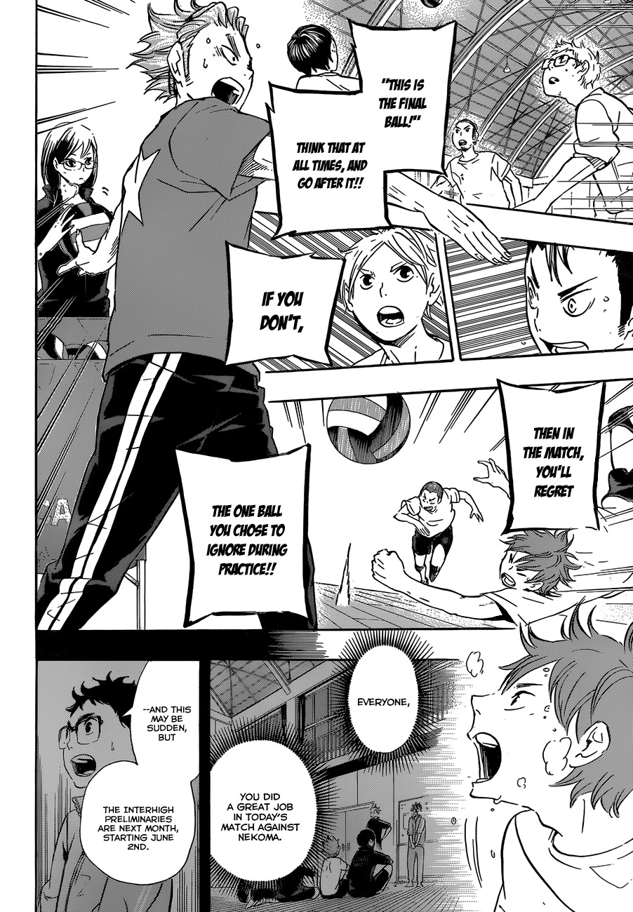 Haikyu!! Chapter 35 page 4 - Chapter 35: Formidable Opponents
