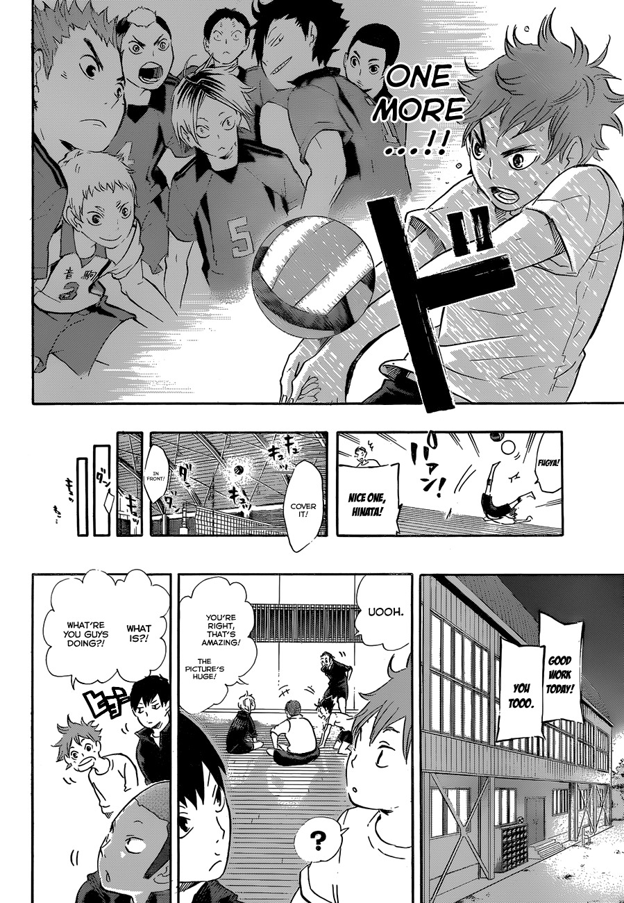 Haikyu!! Chapter 35 page 6 - Chapter 35: Formidable Opponents