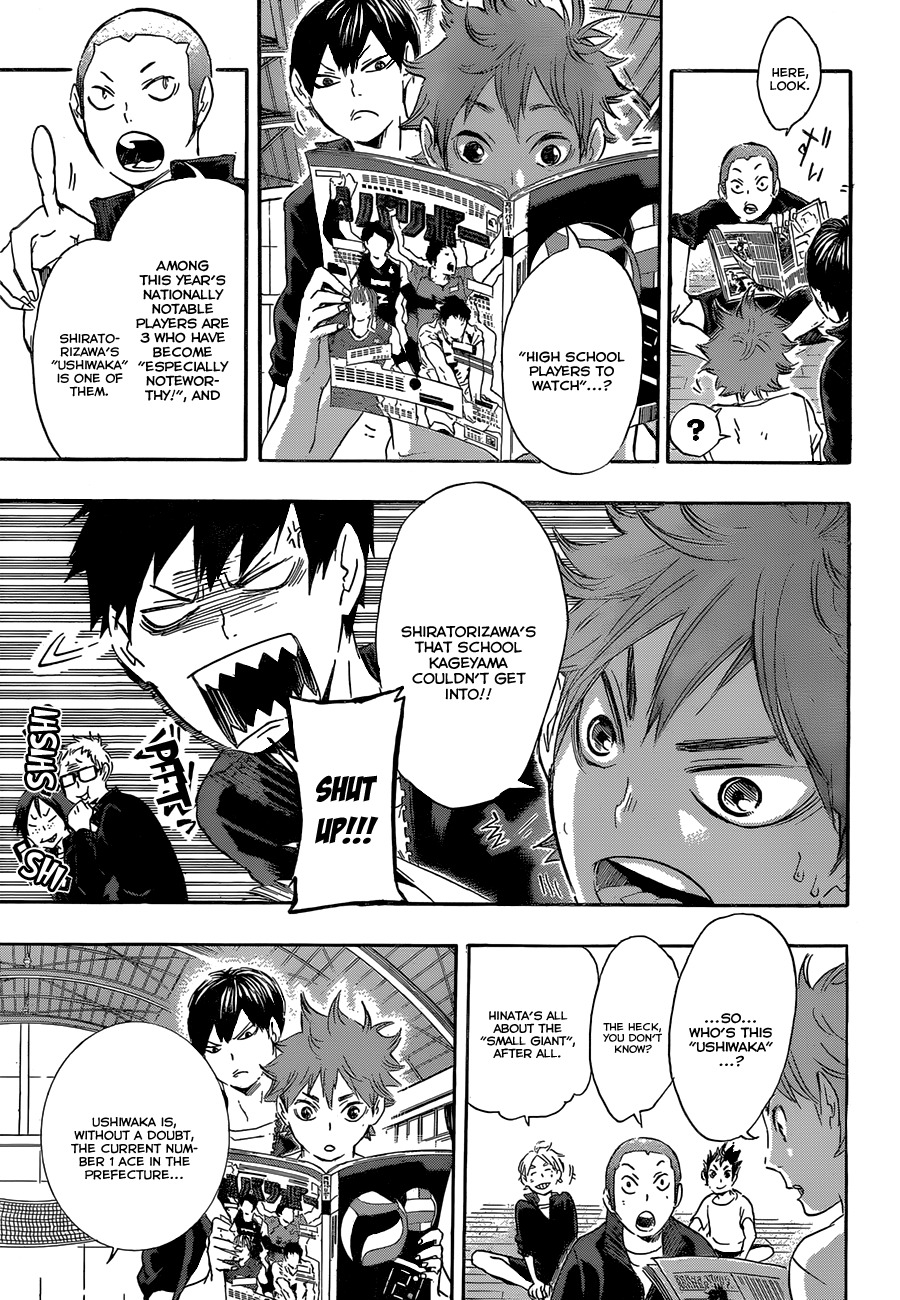 Haikyu!! Chapter 35 page 7 - Chapter 35: Formidable Opponents